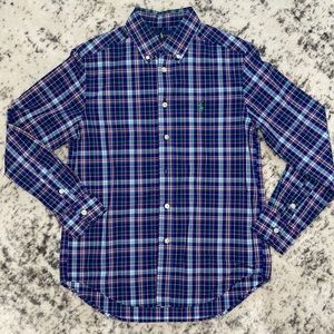 Boys Multi Colored Polo. Great condition, worn very few times